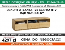DEKORT ATLANTA T25 SZAFKA RTV 